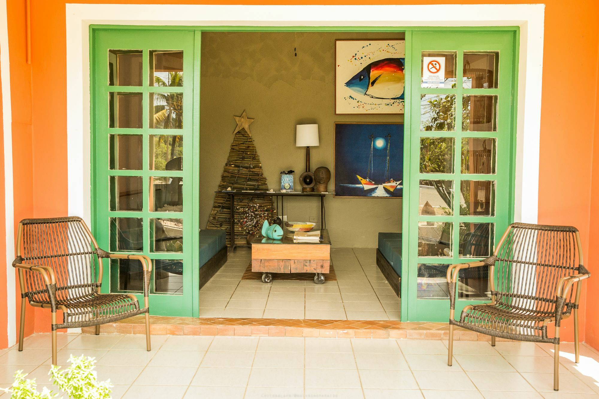 Pousada Paraiso Noronha Fernando de Noronha Zewnętrze zdjęcie
