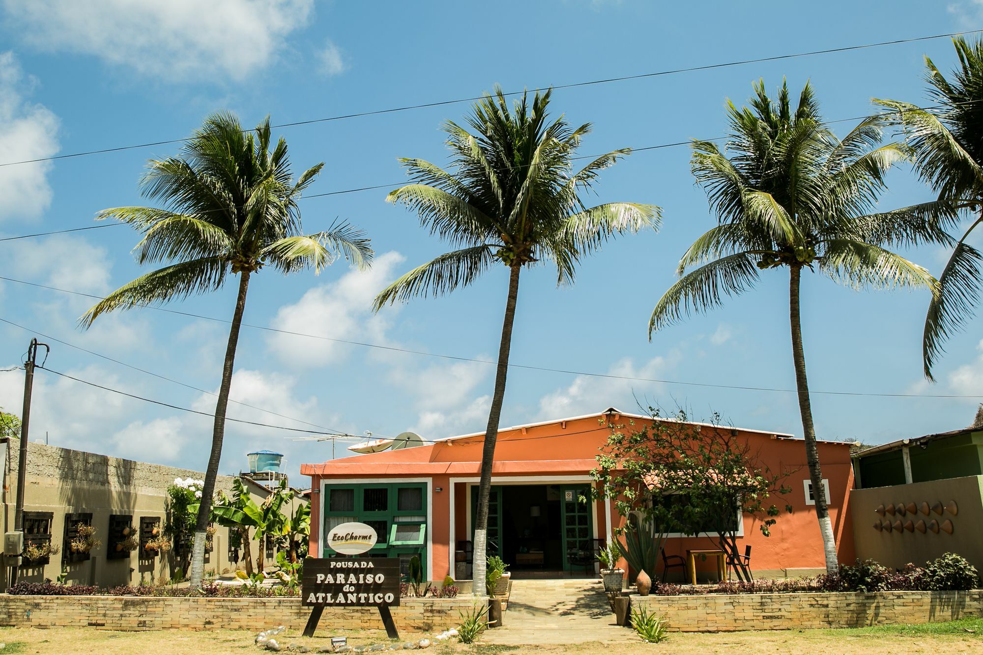 Pousada Paraiso Noronha Fernando de Noronha Zewnętrze zdjęcie